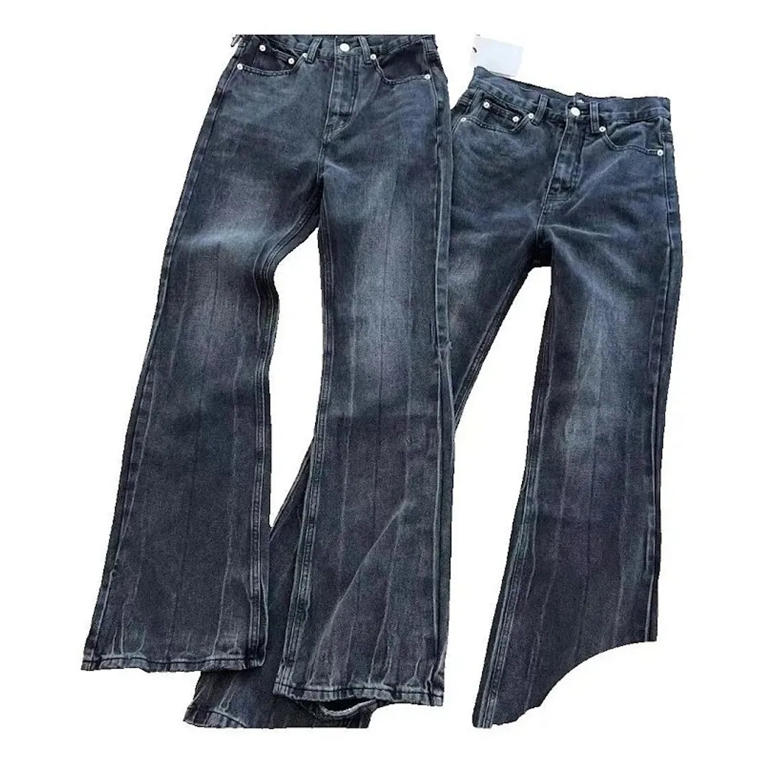 Balenciaga Flared Denim