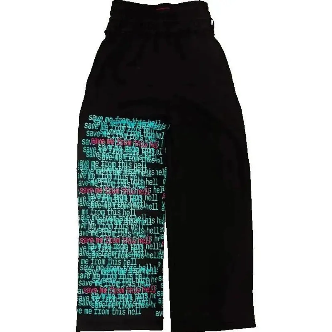 Eyehategarments Save Me sweatpants