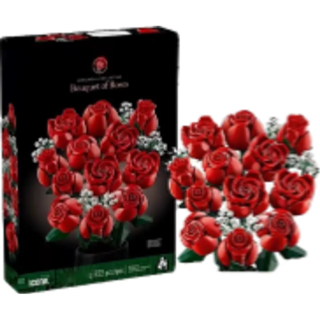 Rose Bouquet Lego