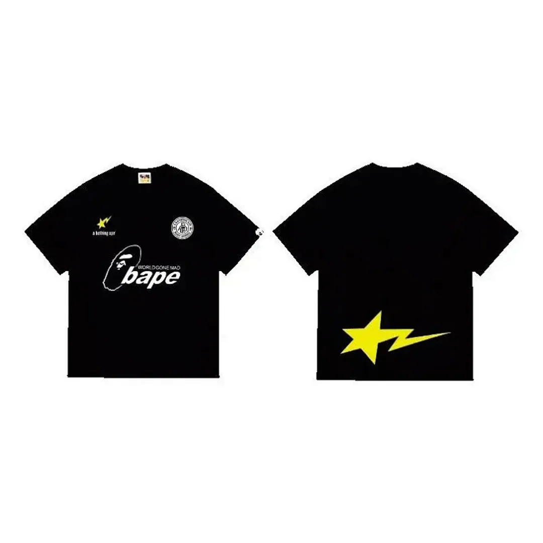 Bape Tee Blue