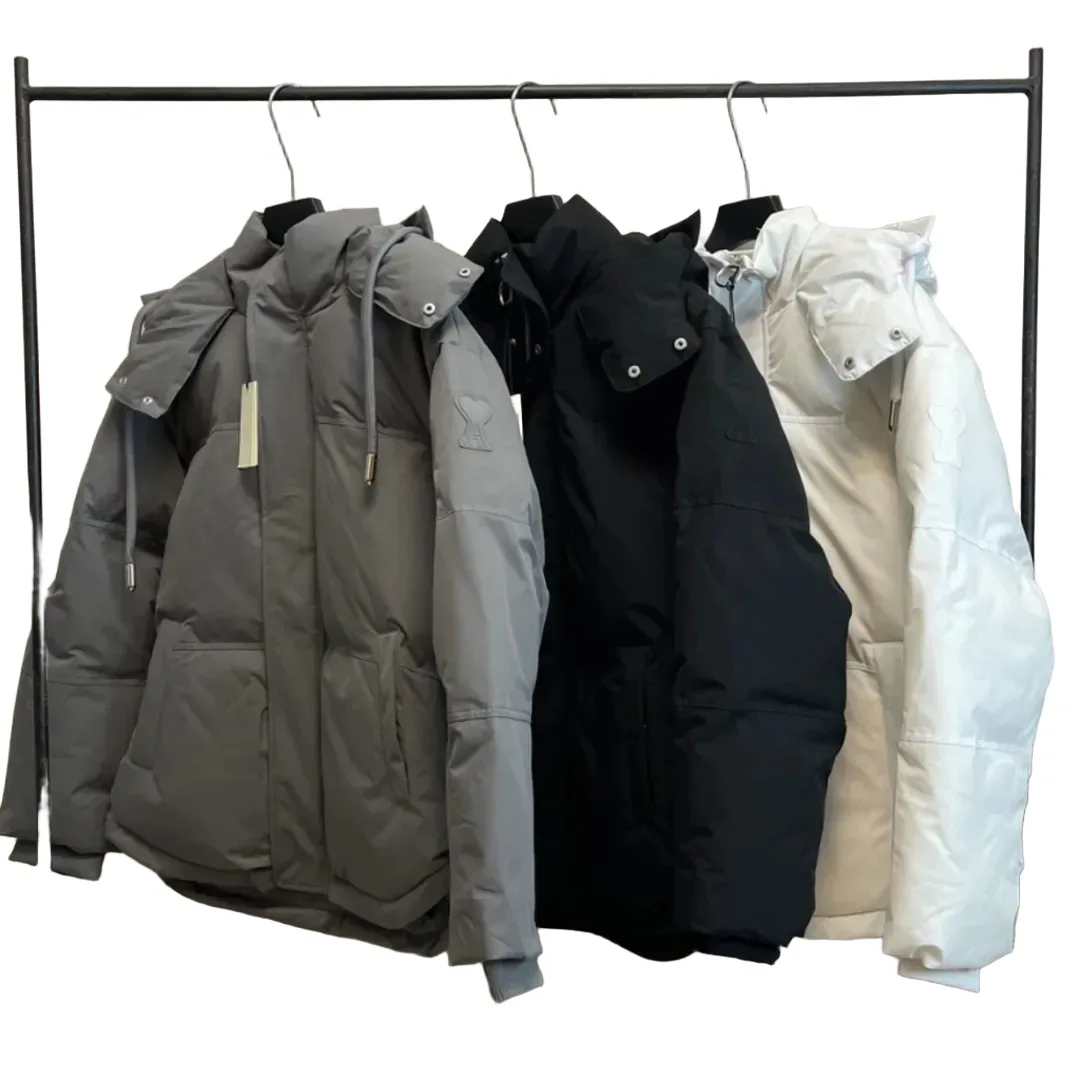 Ami hooded puffer jacket