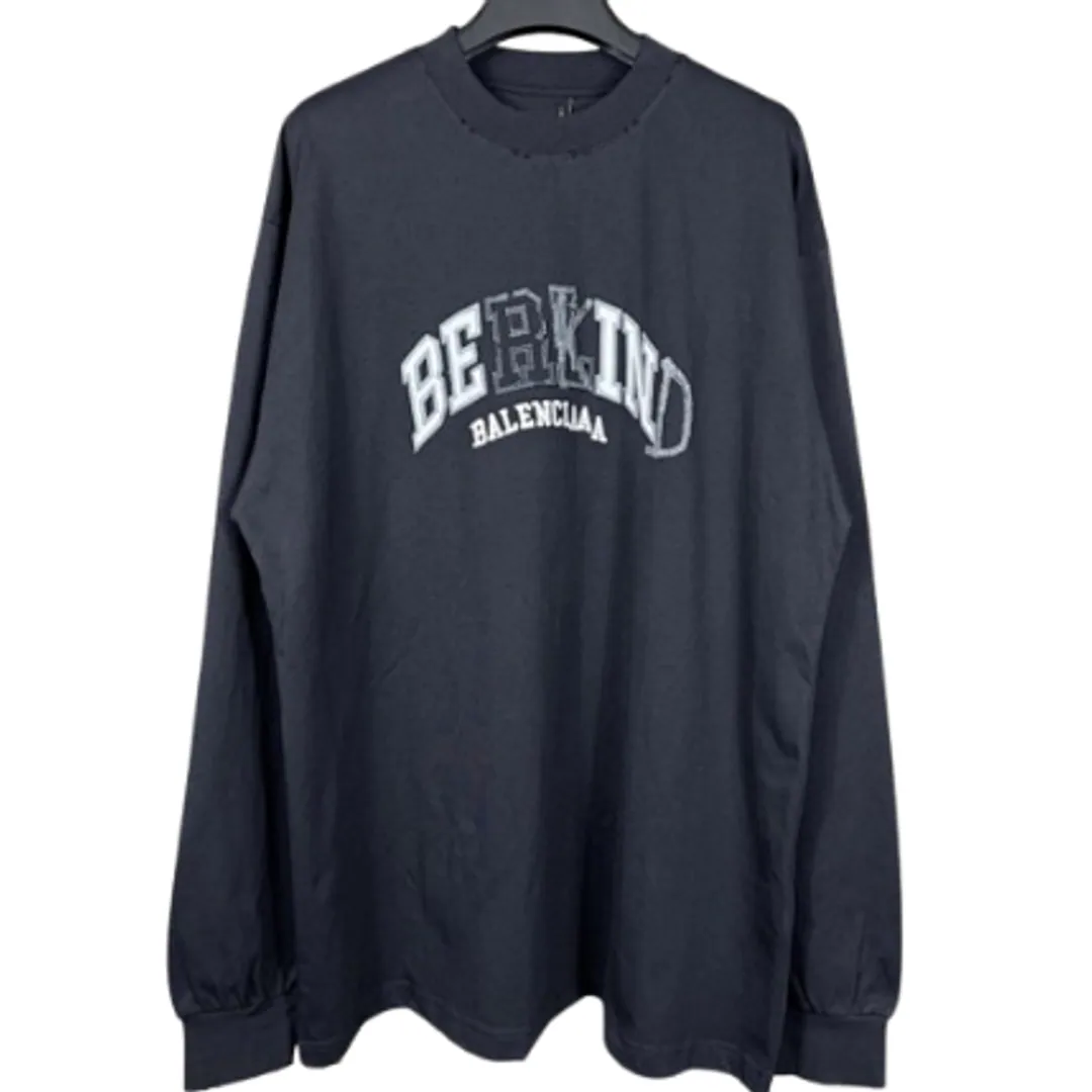Balenciaga Text Longsleeve