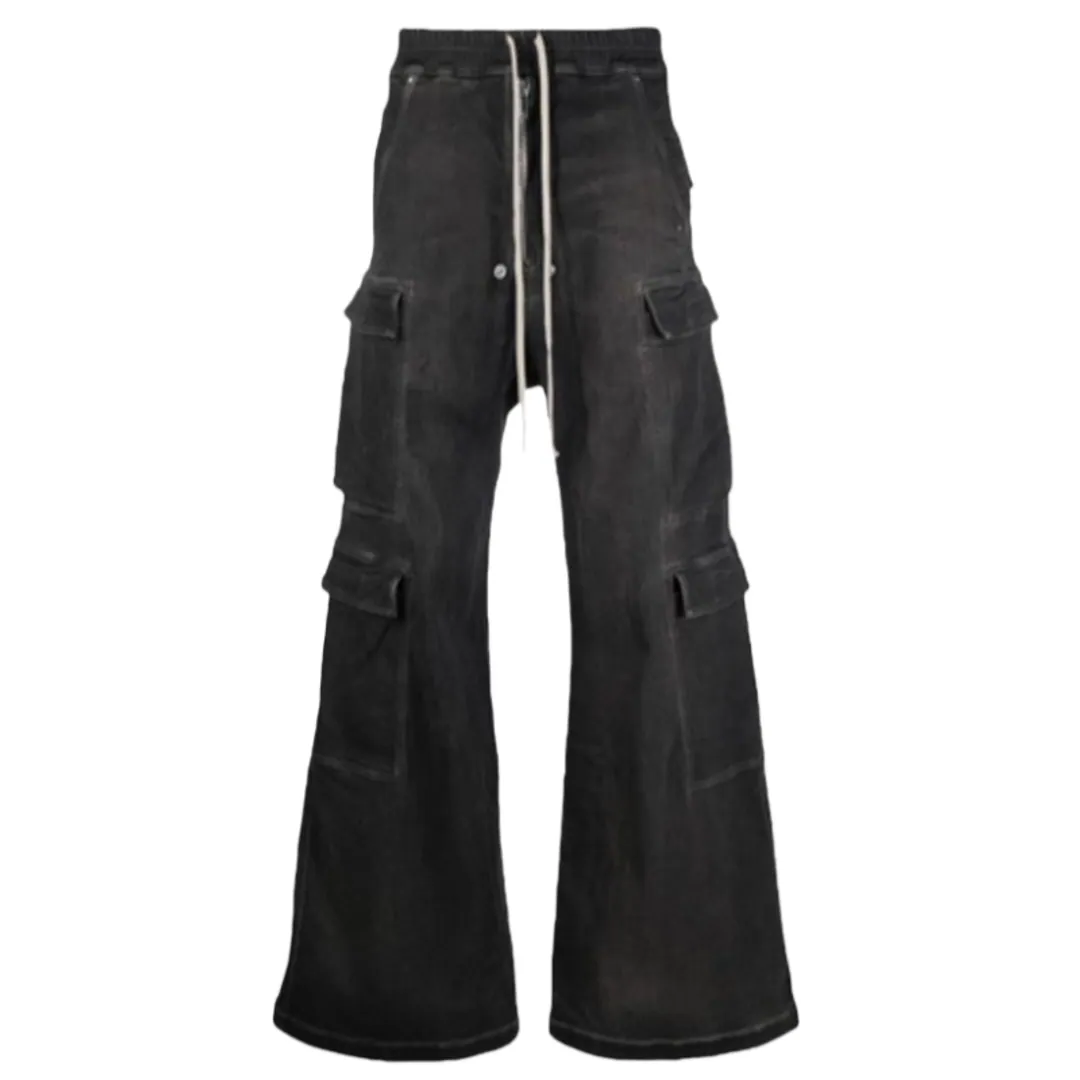 Rick Owens EDFU Bela Cargos Black
