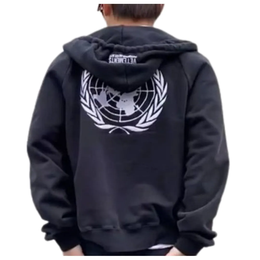Vetements ,,Free Hugs"" Zip Up