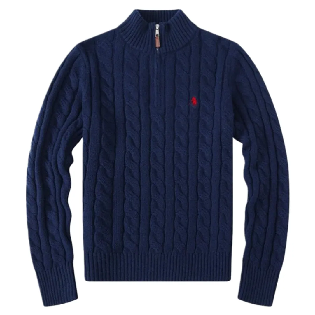 Ralph Lauren Quater Zip Sweater