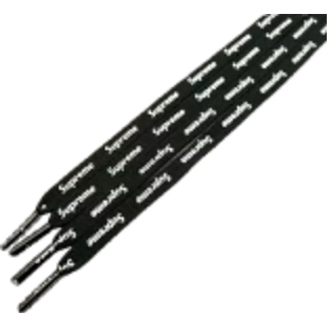 Supreme Shoe Laces