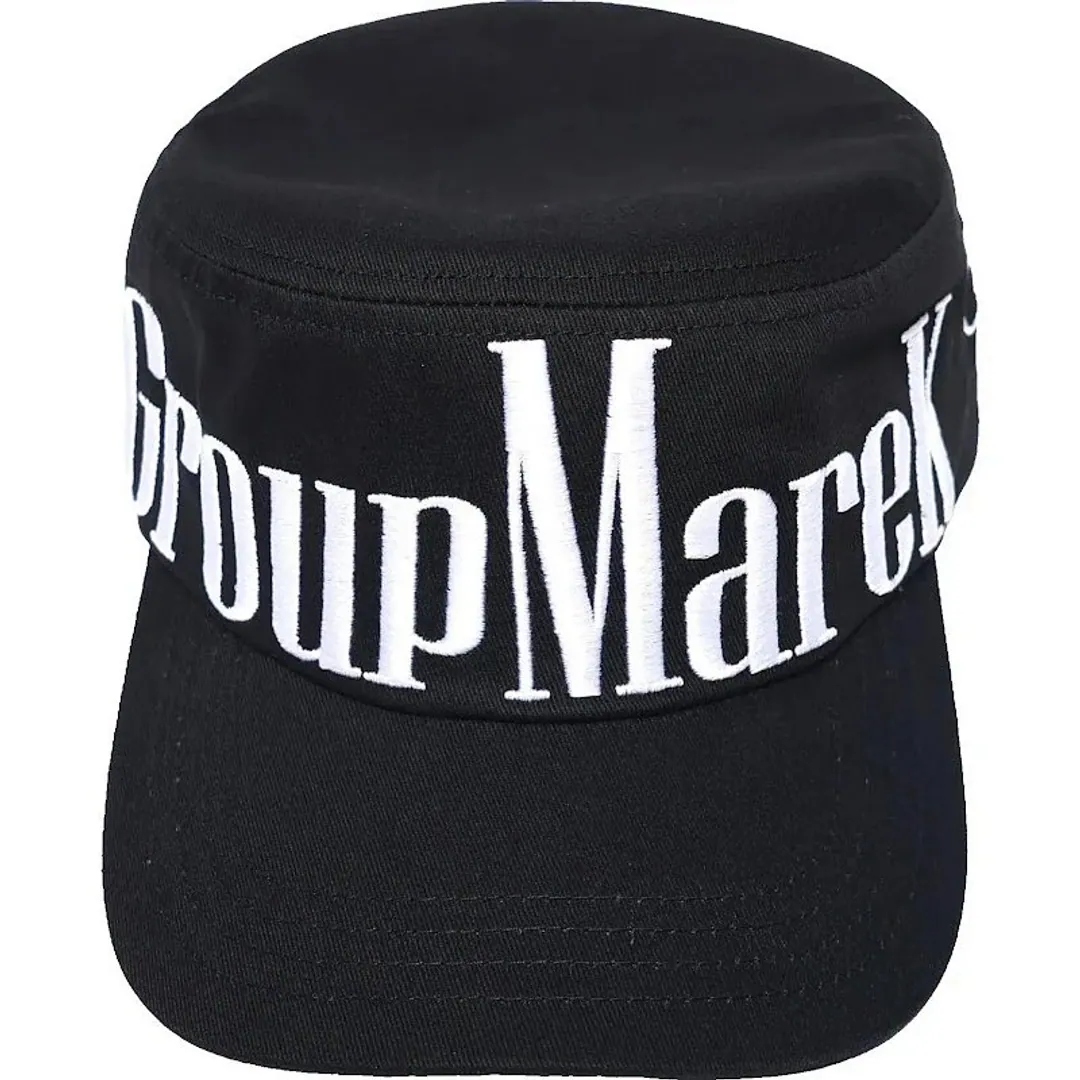 Groupmarek[Gmk] Marekboro Two-Color cap (2 colorways)