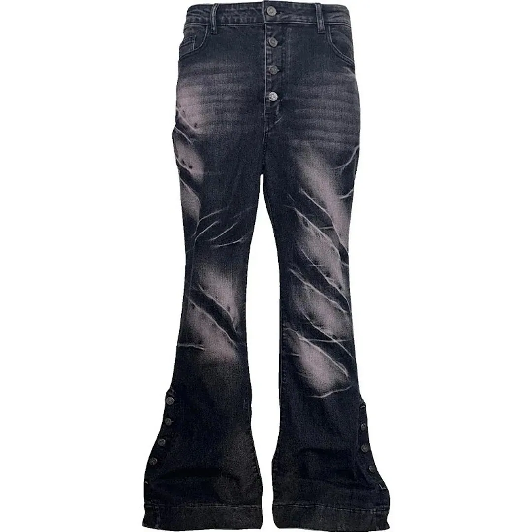 Paiki PTC flared denim
