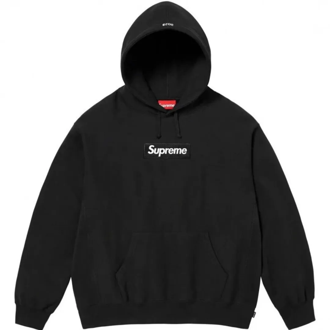 Supreme Vertical Logo Hoodie