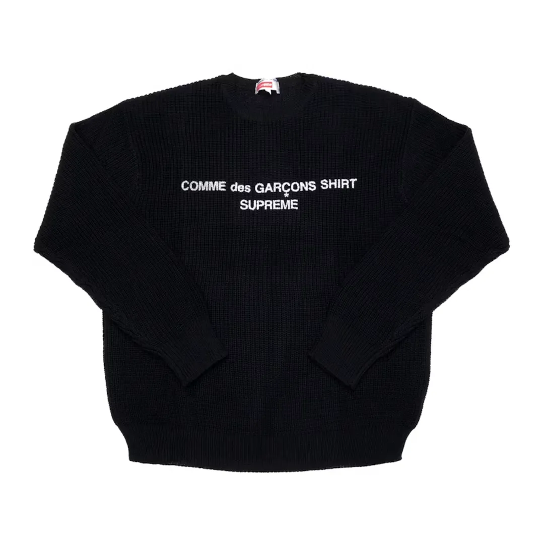 Supreme Comme des Garcons SHIRT Sweater