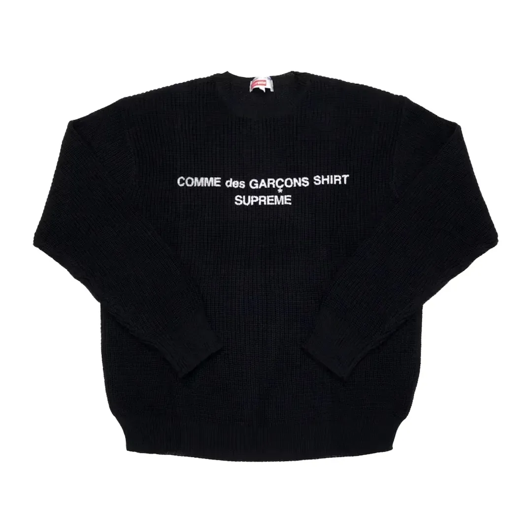 Supreme Comme des Garcons SHIRT Sweater