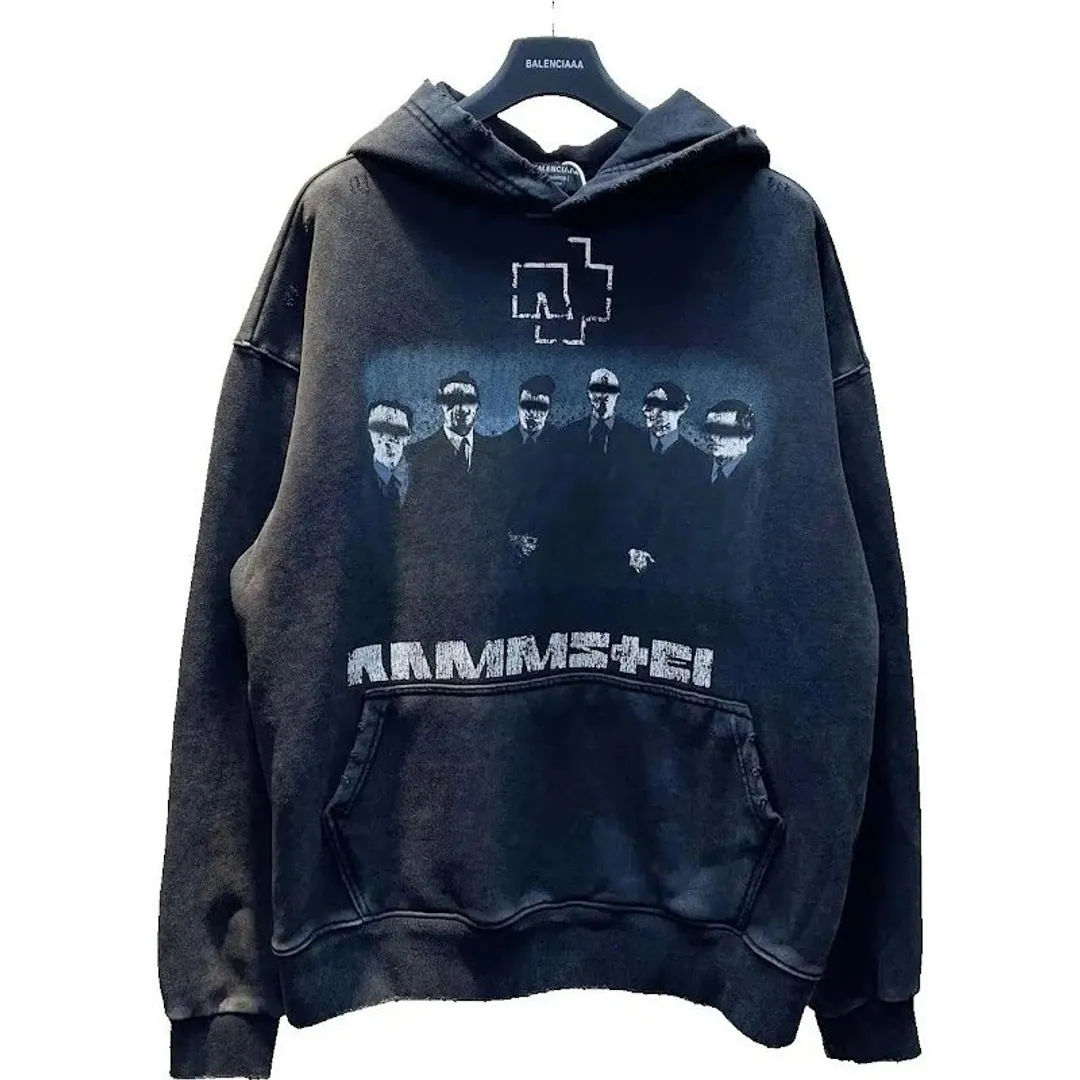 Balenciaga Rammstein Hoodie