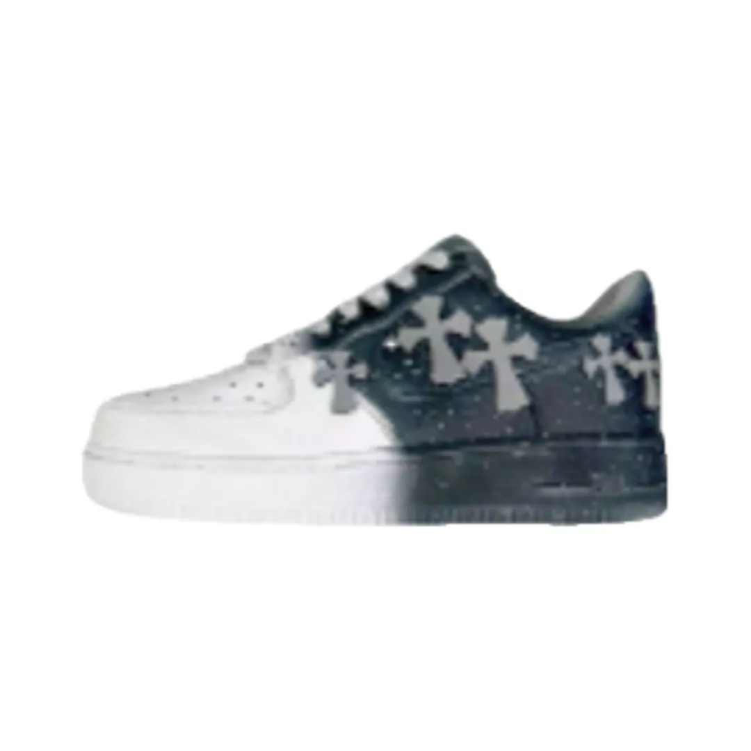 Air Force 1Chrome Hearts