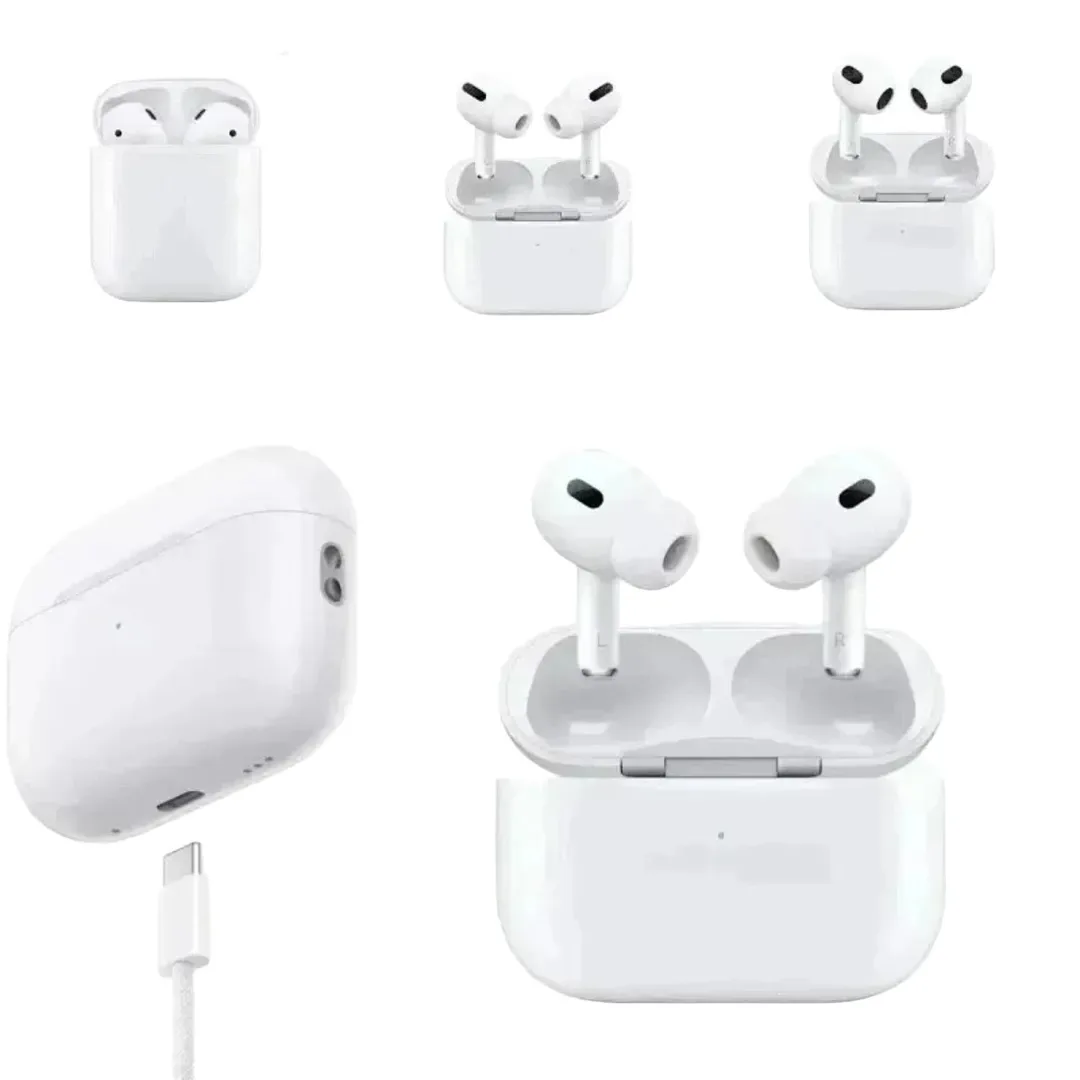 Apple AirPods 2nd/3rd/4th/5th Gen Wireless Earbuds