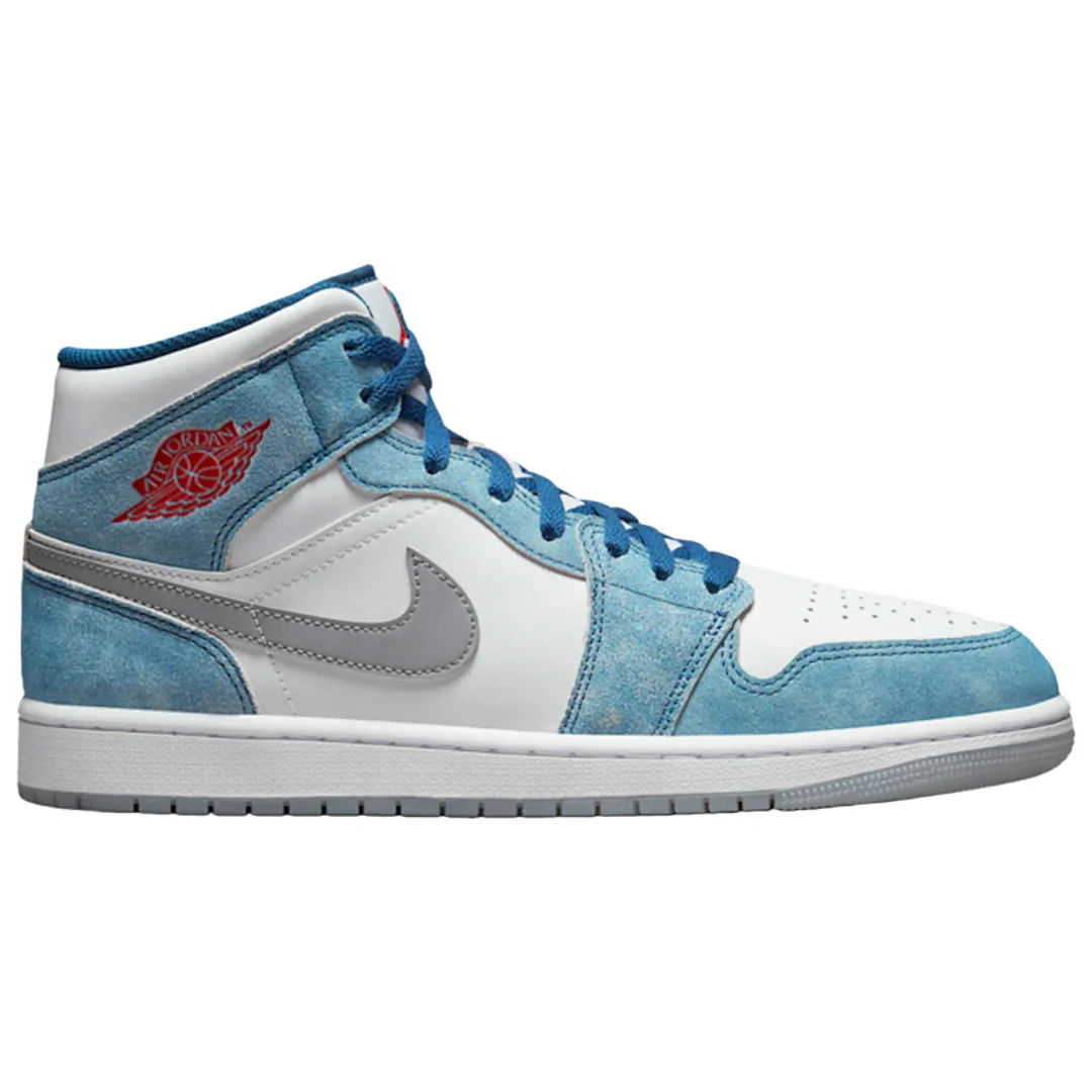 Air Jordan 1 Mid French Blue