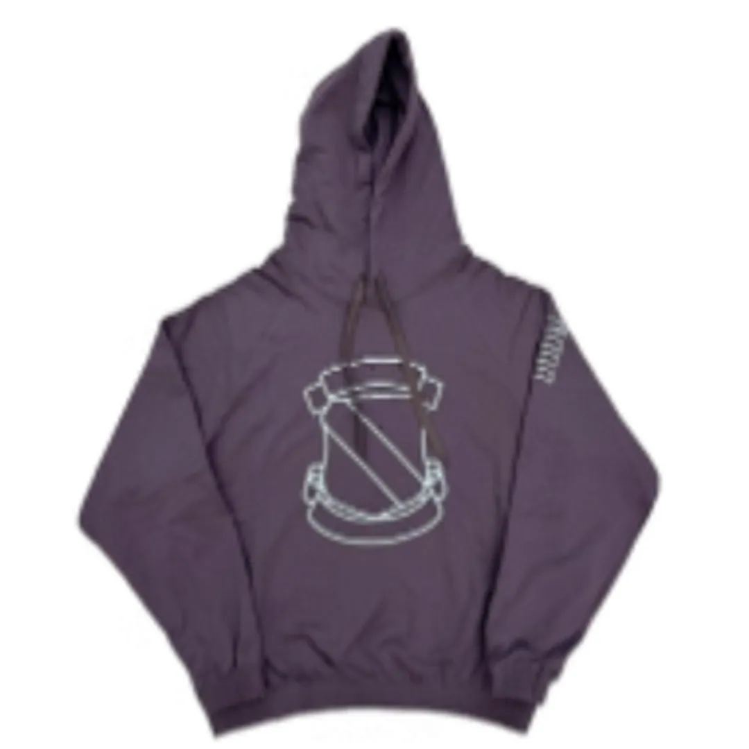 Number Nine Shield Hoodie