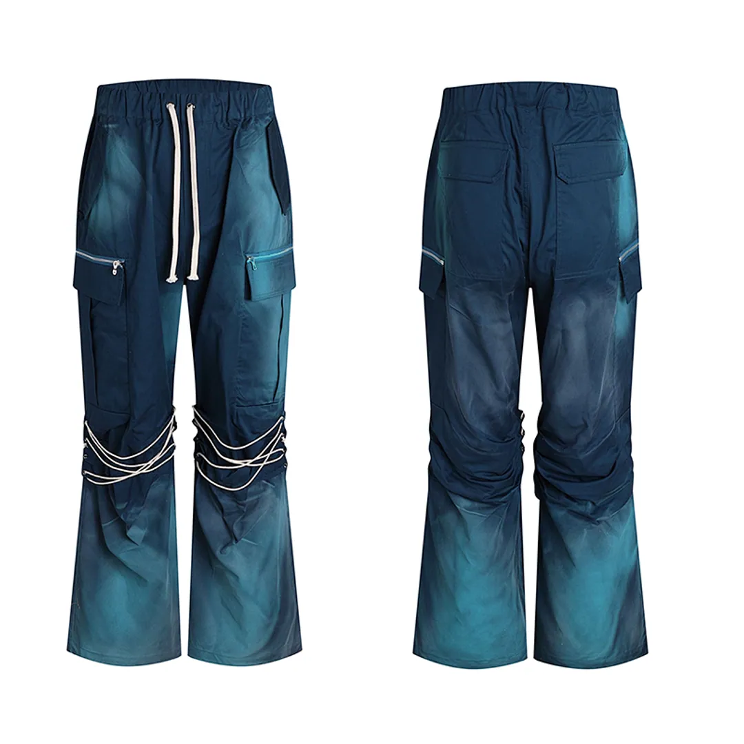 DND4DES patchwork loose denim (5 styles)