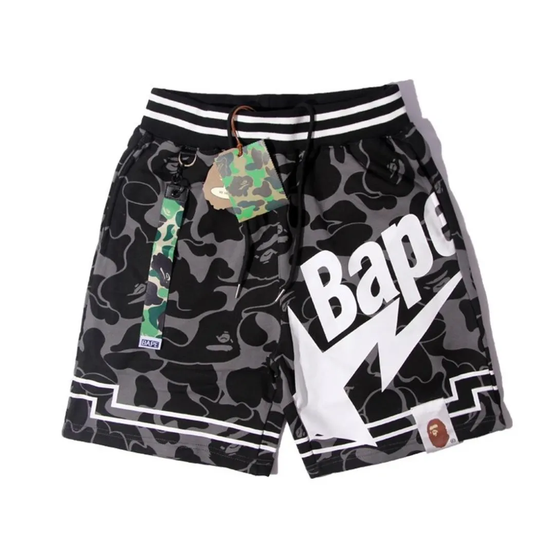 BAPE, Camouflage Knit Shorts