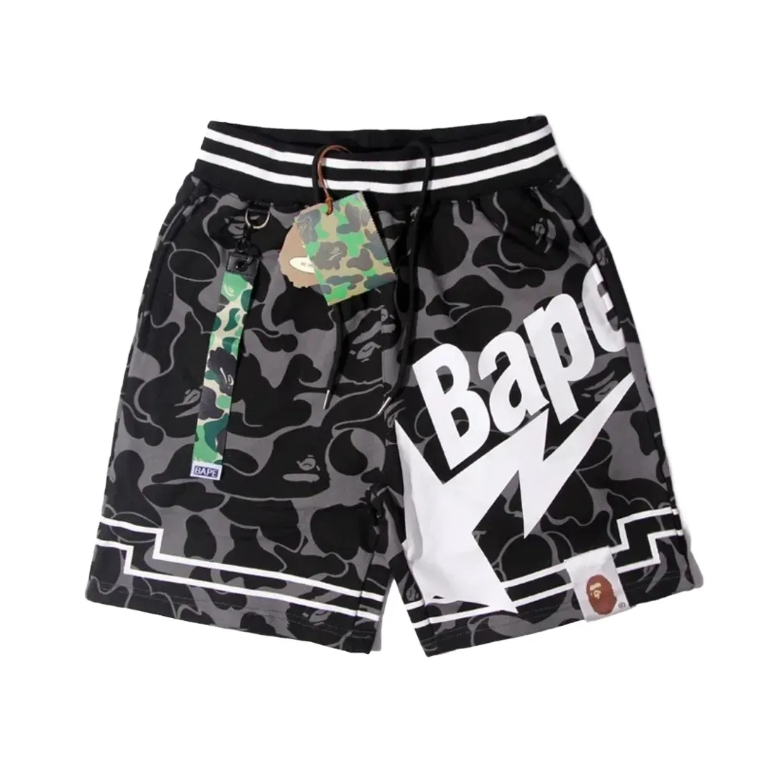BAPE, Camouflage Knit Shorts