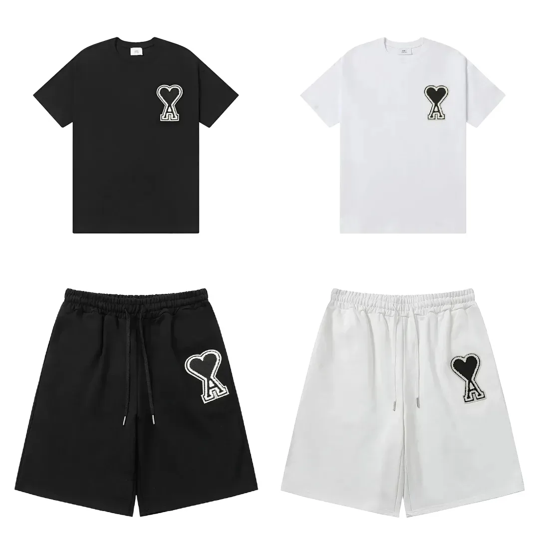 Ami tee and shorts set