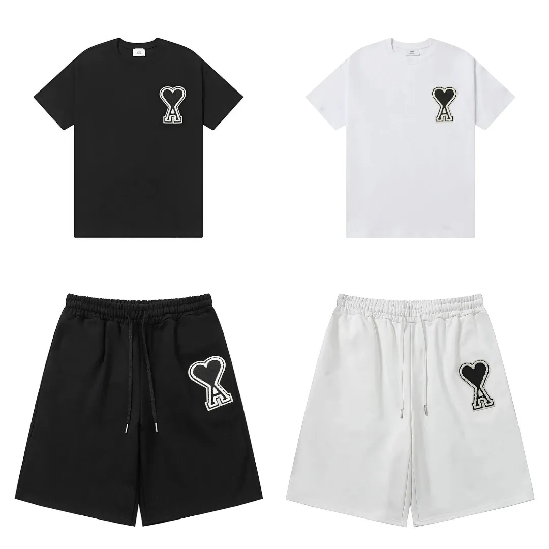 Ami tee and shorts set