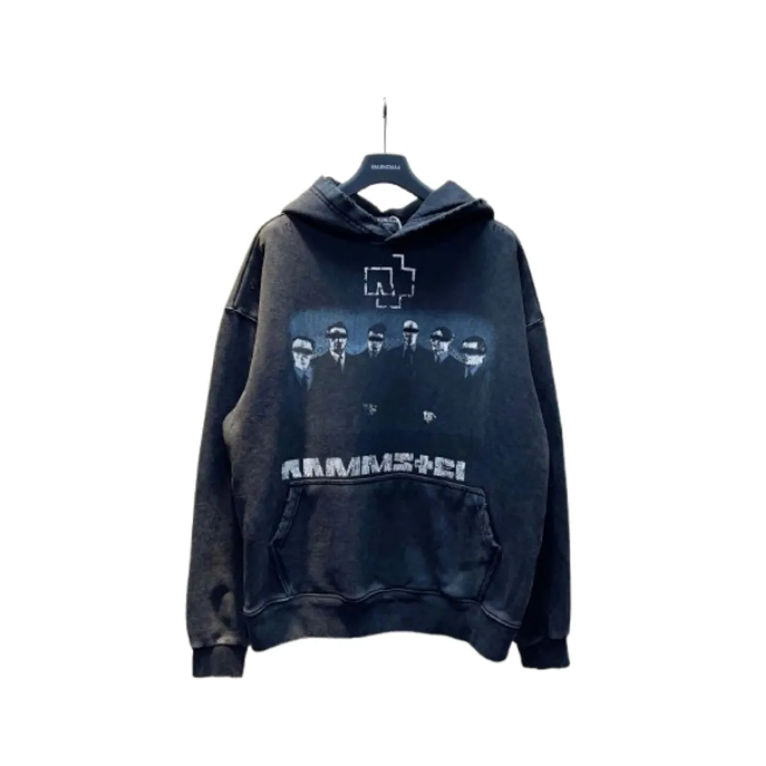 Balenciaga Rammstein Hoodie