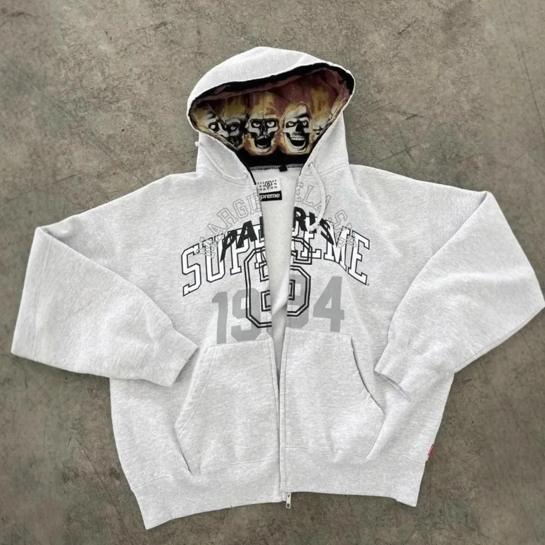 Supreme Zip-up Hoodie