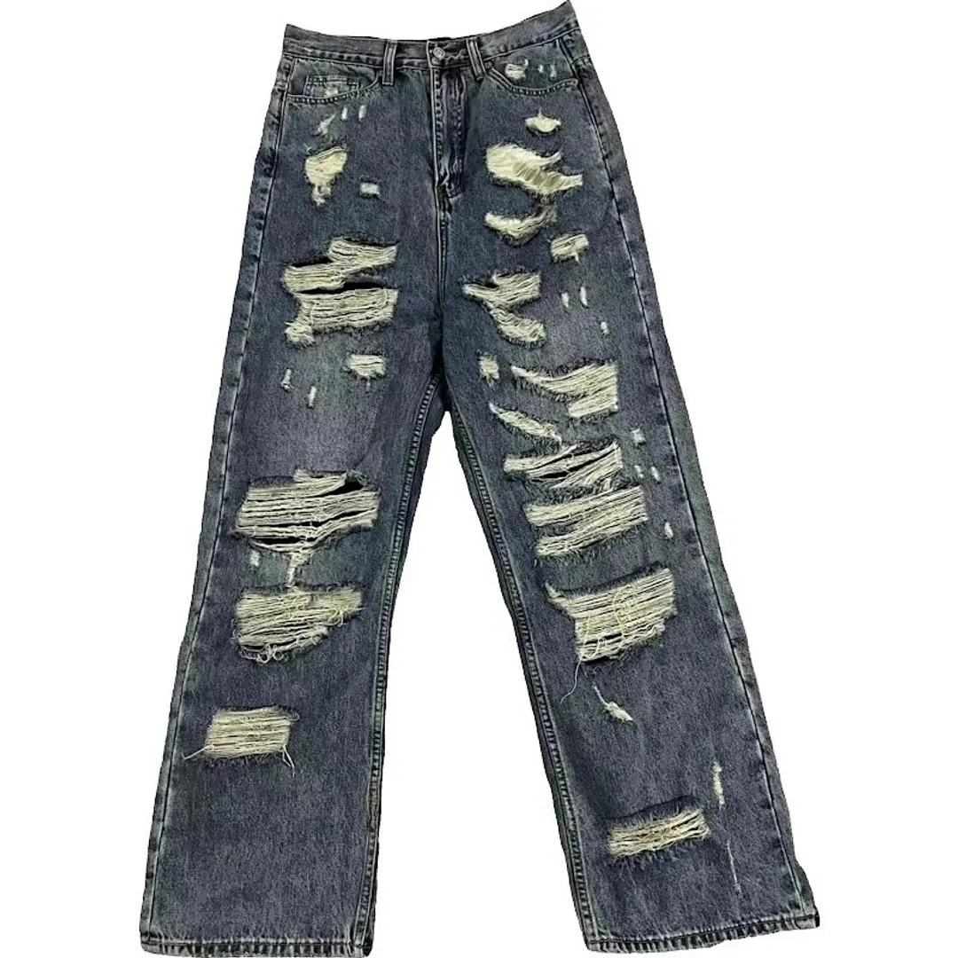 Balenciaga Destroyed jeans