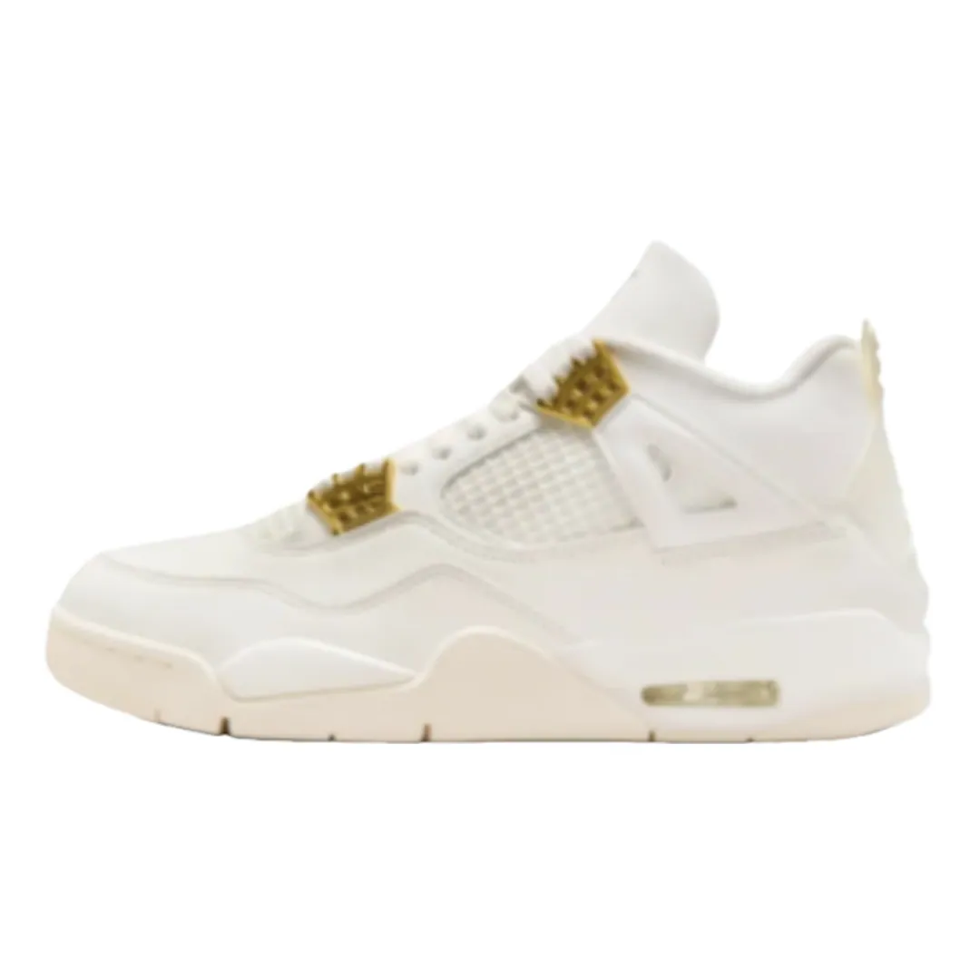 Jordan 4Metallic Gold