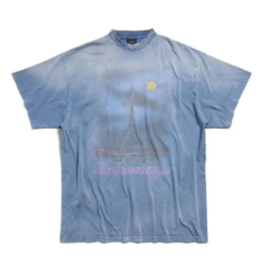 Balenciaga Paris Moon Tee