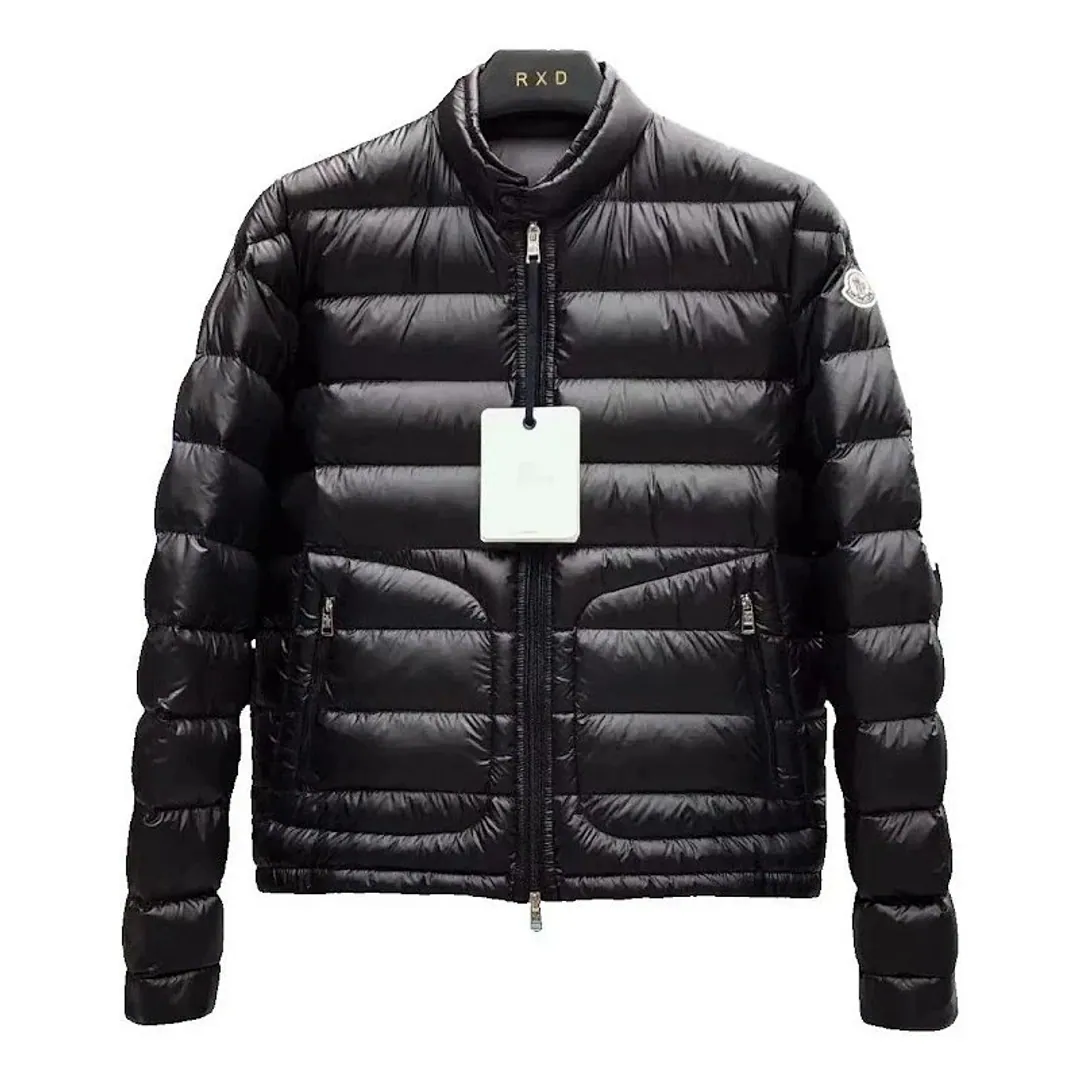 Moncler Black Acorus Down Jacket