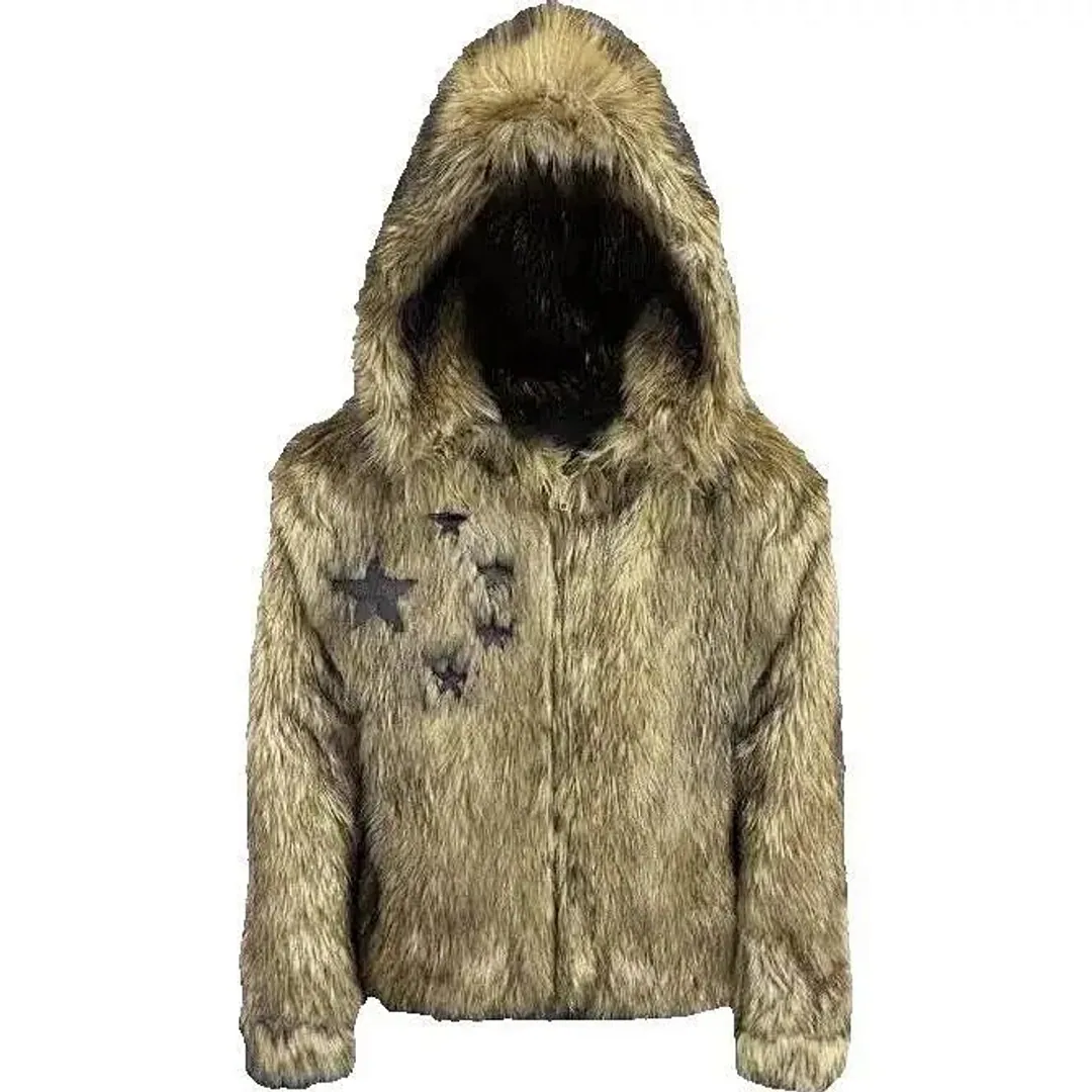 Nightlab 5LINKSTARS fur jacket