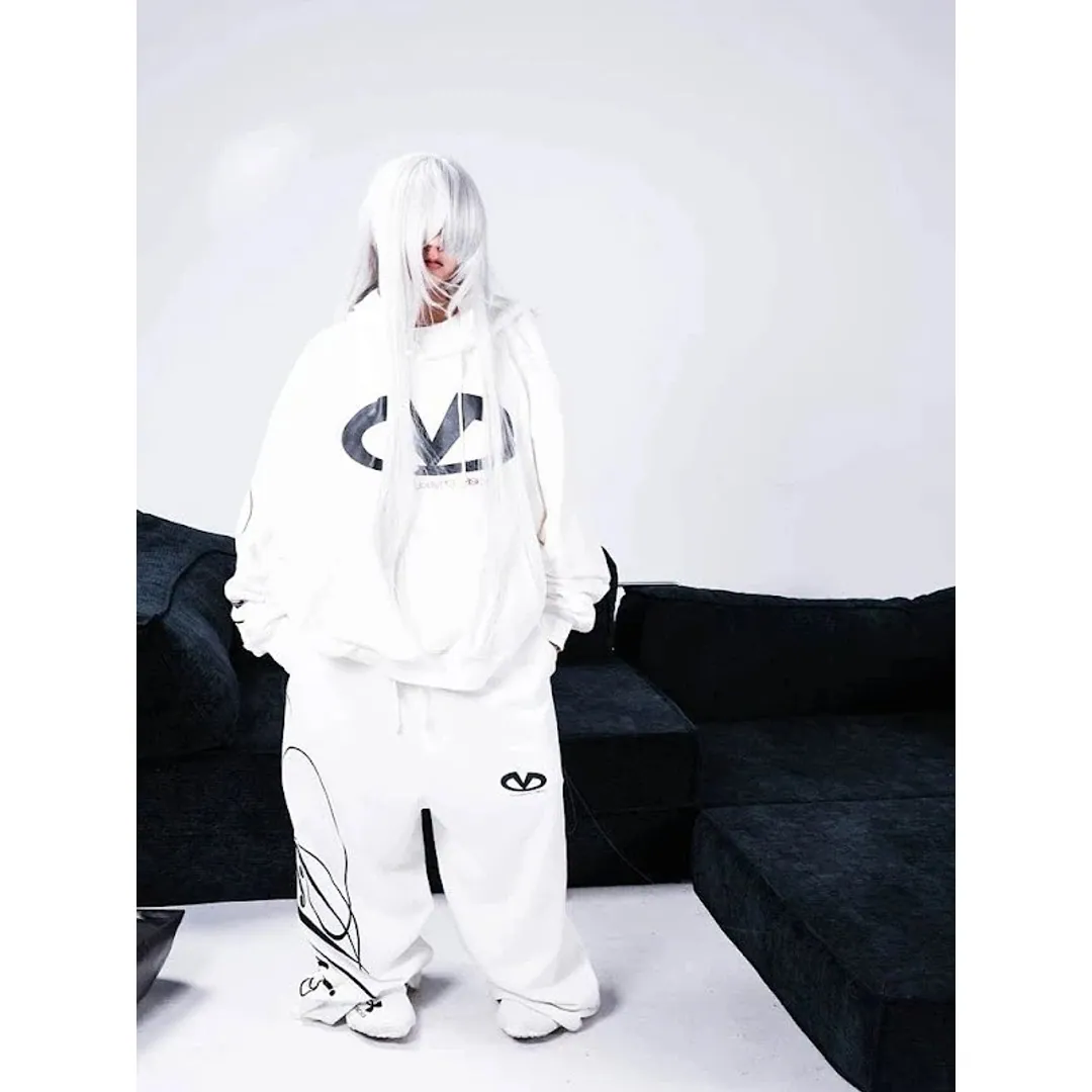 Pccvision Pvnclub Printed Hoodie (3 colorways)