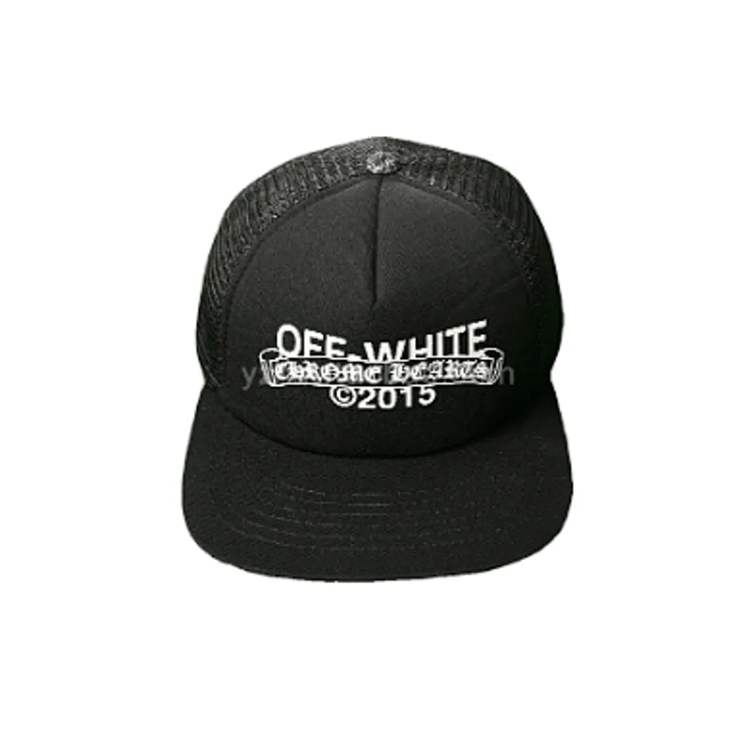 Off-Whitex Chrome Hearts Cap