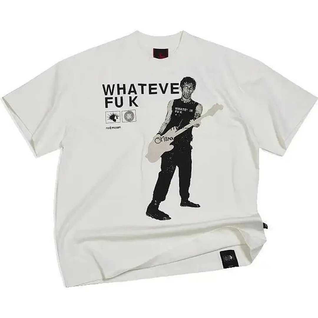 noEmosen whateve FULINKK tee (2 colorways)