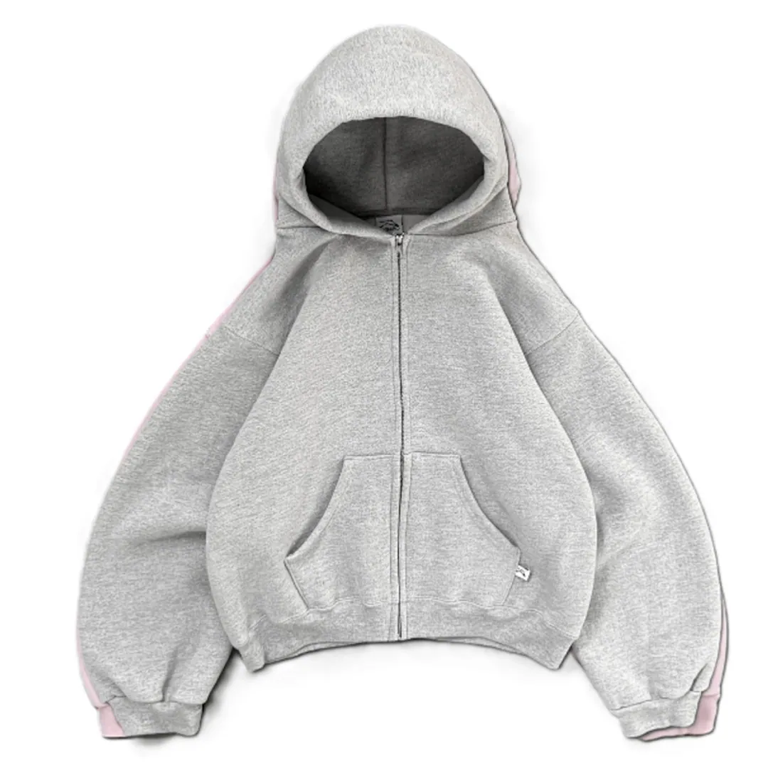 Akimbo Zip Up Hoodie