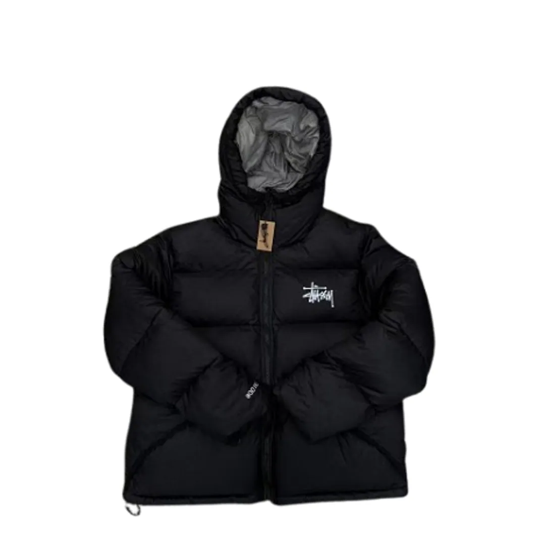 Stussy Jacket Black-Grey
