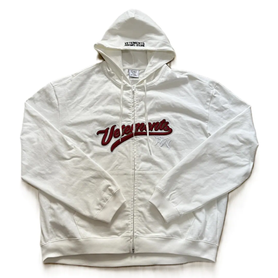 Vetements Bro Zip Up