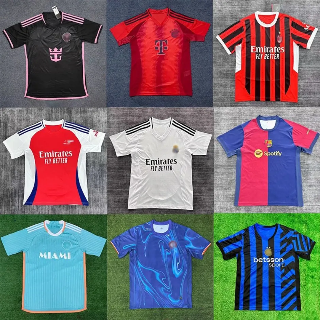 Soccer jerseys