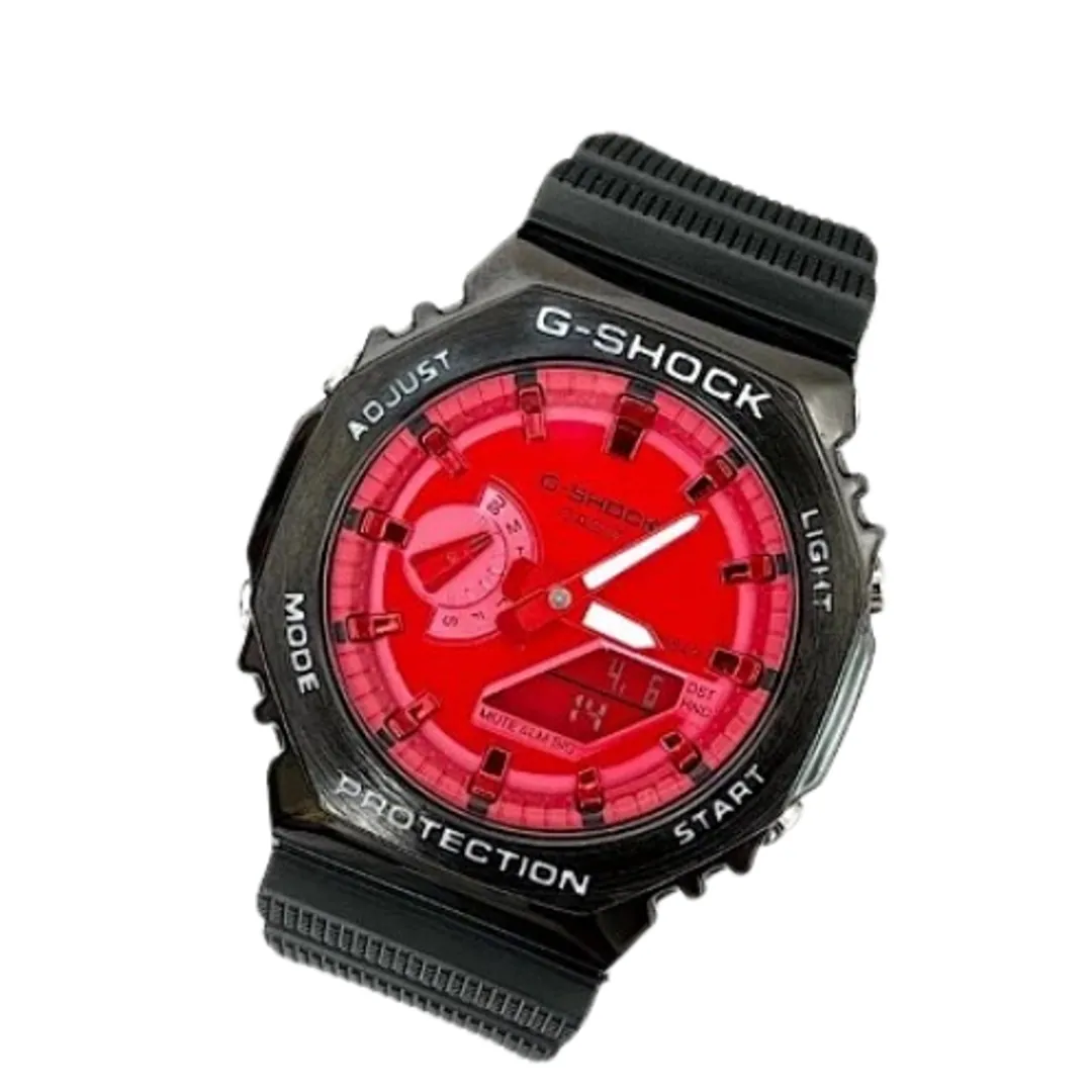 G-Shock Casio Watch with Rubber Band