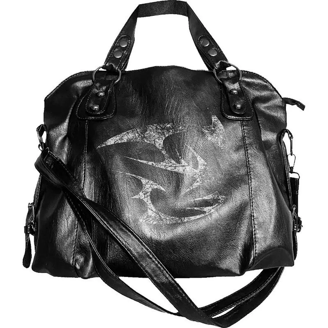 So Sick Dark Niche leather bag