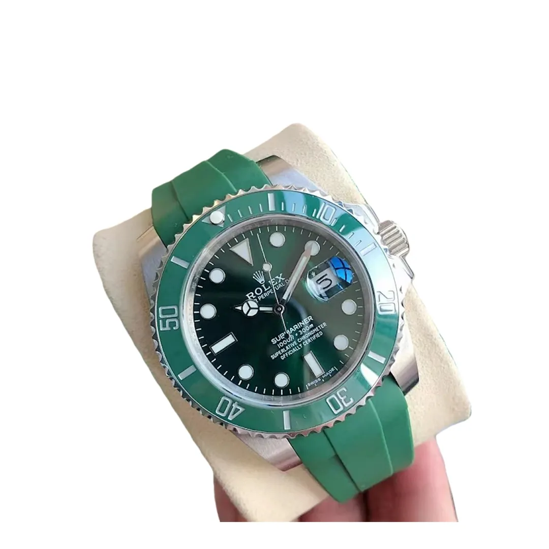 Rolex Oyster Perpetual Green