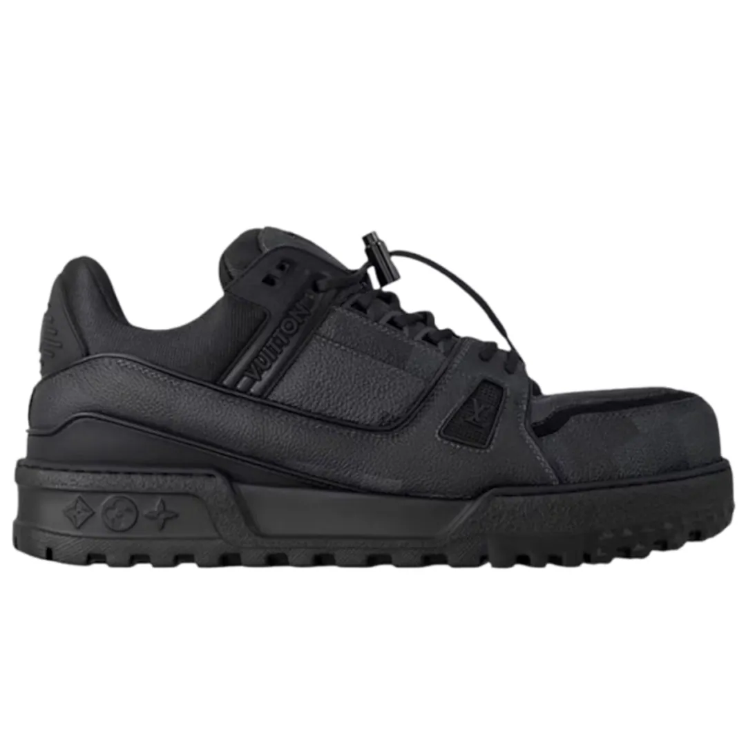 Louis Vuitton Black Louis Vuitton Trainer Maxi