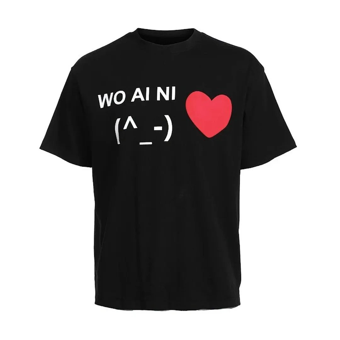 Nothingnessworld 24Ss ""I Love You"" tee