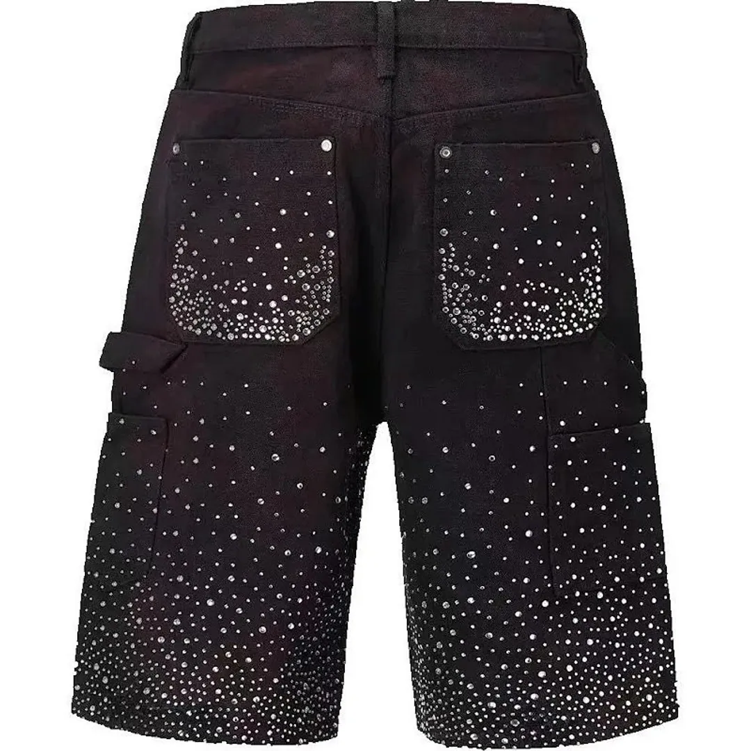 Birth of the Royal Child denim shorts