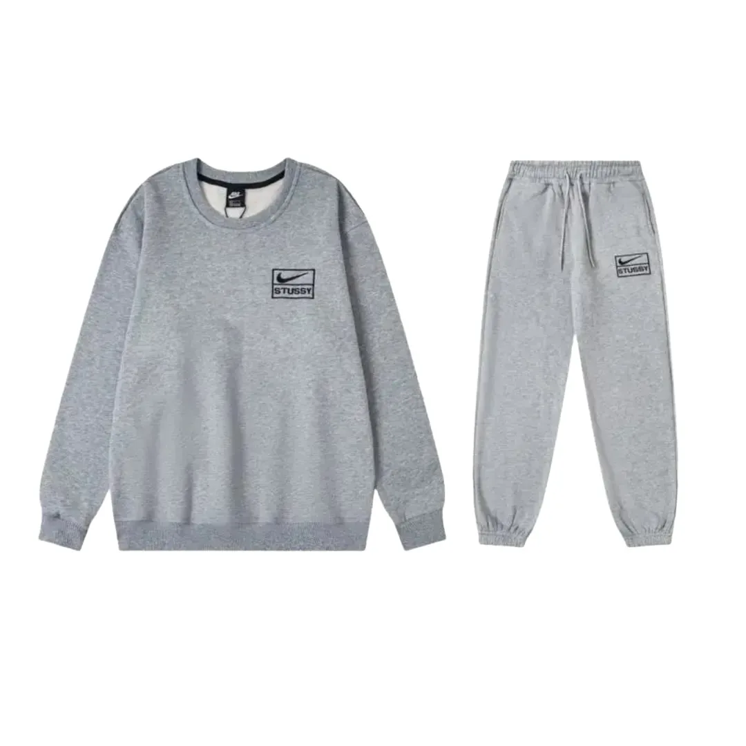 Nike x Stussy Crewneck Sweatshirt & Sweatpants Set
