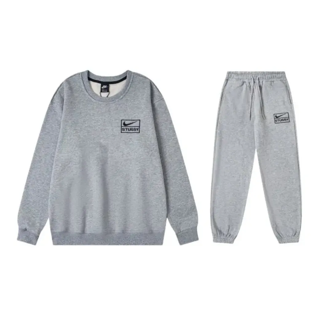 Nike x Stussy Crewneck Sweatshirt & Sweatpants Set