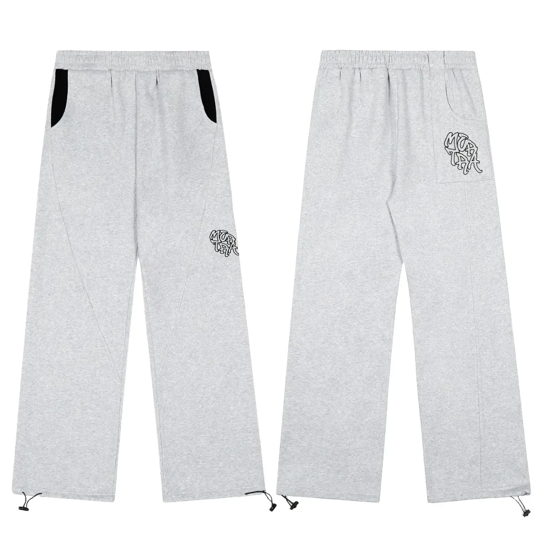 Mertra Graffiti Logo Wide Sweatpants