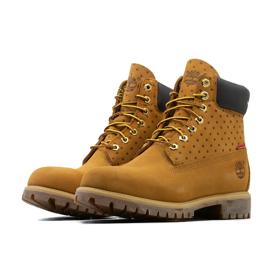 Timberlandx Supreme x CDG6 Inch Boots