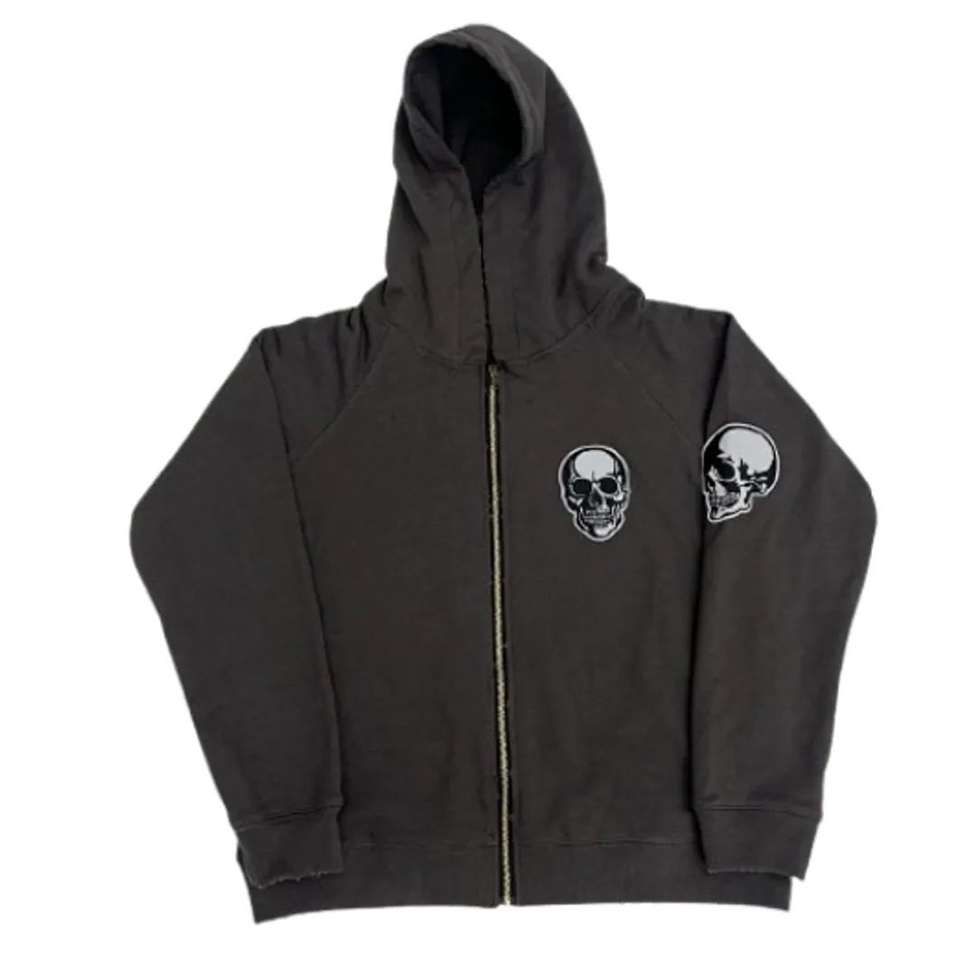Number Nine Skull Hoodie